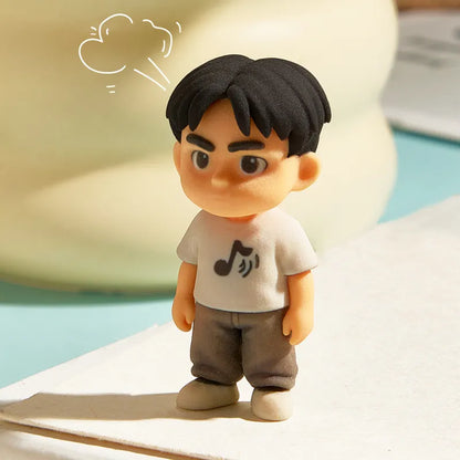 Custom 1 Person 3D Mini Figure From Your Photo Personalized Toy Figure Gifts For Kids (Production Time: 10-15 Business Days)