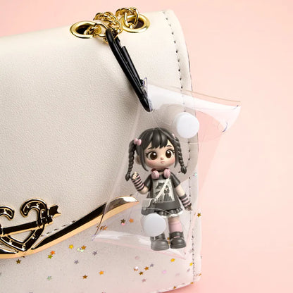 Custom 1 Person 3D Mini Figure From Your Photo Personalized Toy Figure Gifts For Kids (Production Time: 10-15 Business Days)