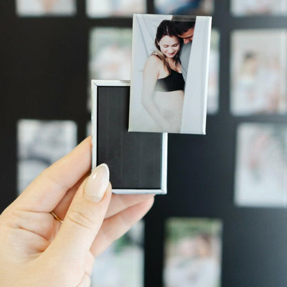 Custom Photo Fridge Magnet – Memorial Keepsake Gift