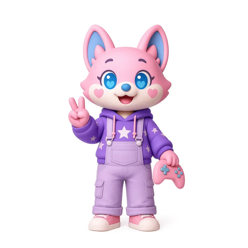 Custom Cute 3D Mini Figure Office Desk Figurine Based on Your Picture Birthday Gift Valentines Gift Christmas Gift