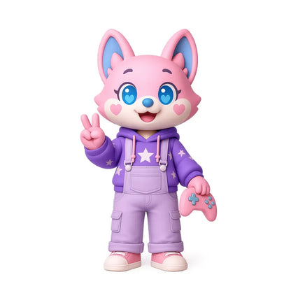 Custom Cute 3D Mini Figure Office Desk Figurine Based on Your Picture Birthday Gift Valentines Gift Christmas Gift